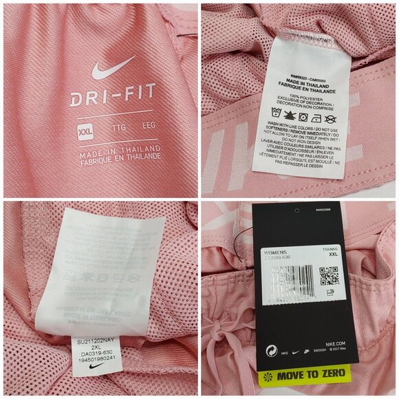 'NIKE' DRI-FIT NATURAL MOVEMENT SHORTS - Picture 10 of 16